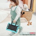 Shockproof Pancerne Etui dla Dzieci do iPad 10.2 7/8 /9 czarno-miętowe