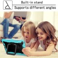 Shockproof Pancerne Etui dla Dzieci do iPad 10.2 7/8 /9 czarno-miętowe