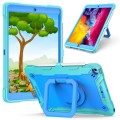 Shockproof Pancerne Etui dla Dzieci do iPad 10.2 7/8 /9 niebiesko-miętowe