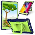 Shockproof Pancerne Etui dla Dzieci do iPad 10.2 7/8 /9 granatowo-zielone