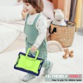 Shockproof Pancerne Etui dla Dzieci do iPad 10.2 7/8 /9 granatowo-zielone