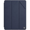 NILLKIN Etui Smart Cover Pen Slot do iPad 10.2 7/8/9 granatowe