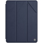 NILLKIN Etui Smart Cover Pen Slot do iPad 10.2 7/8/9  granatowe