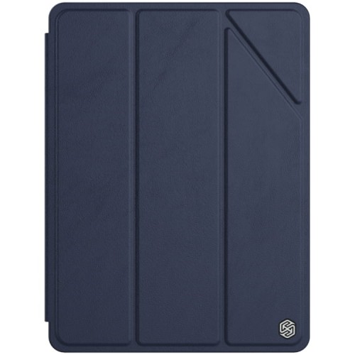 NILLKIN Etui Smart Cover Pen Slot do iPad 10.2 7/8/9 granatowe