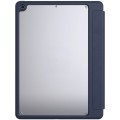 NILLKIN Etui Smart Cover Pen Slot do iPad 10.2 7/8/9 granatowe