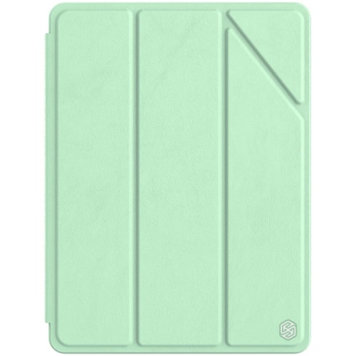 NILLKIN Etui Smart Cover Pen Slot do iPad 10.2 7/8/9 zielone