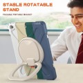 Shockproof Pancerne Etui z Paskiem do iPad 10.2 7/8/9