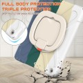 Shockproof Pancerne Etui z Paskiem do iPad 10.2 7/8/9