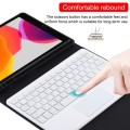 Czarne Etui Podświetlana Klawiatura Gładzik do iPad 10.2