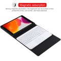Czarne Etui Podświetlana Klawiatura Gładzik do iPad 10.2
