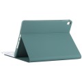 Zielone Etui Podświetlana Klawiatura Gładzik do iPad 10.2