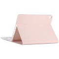 Różowe Etui Podświetlana Klawiatura Gładzik do iPad 10.2