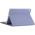 Fioletowe Etui Podświetlana Klawiatura Gładzik do iPad 10.2
