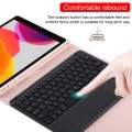 Różowe Etui Podświetlana Klawiatura Gładzik do iPad 10.2