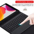 Czarne Etui Podświetlana Klawiatura Gładzik do iPad 10.2