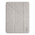 Pokrowiec Etui MOMAX Smart Cover do iPad 10.2 7/8/9 szare