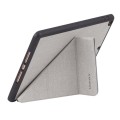 Pokrowiec Etui MOMAX Smart Cover do iPad 10.2 7/8/9 szare