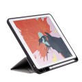 Pokrowiec Etui MOMAX Smart Cover do iPad 10.2 7/8/9 szare