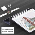 Pokrowiec Etui MOMAX Smart Cover do iPad 10.2 7/8/9 szare