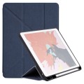 Pokrowiec Etui MOMAX Smart Cover do iPad 10.2 7/8/9 granatowe