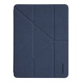 Pokrowiec Etui MOMAX Smart Cover do iPad 10.2 7/8/9 granatowe