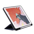 Pokrowiec Etui MOMAX Smart Cover do iPad 10.2 7/8/9 granatowe