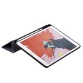 Pokrowiec Etui MOMAX Smart Cover do iPad 10.2 7/8/9 granatowe