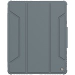 NILLKIN Etui Smart Cover Pro Pen Slot do iPad Pro 12.9 2021/2020 szare