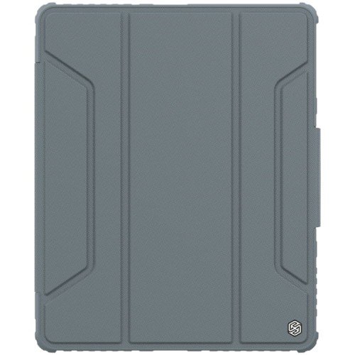 NILLKIN Etui Smart Cover Pro Pen Slot do iPad Pro 12.9 2021/2020 szare