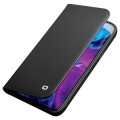 QIALINO Biznesowe Skórzane Etui do iPhone 13 Pro czarne