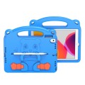 DUX DUCIS Panda Series Etui Kids do iPad 10.2 7/8/9 niebieskie