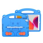 DUX DUCIS Panda Series Etui Kids do iPad 10.2 7/8/9 niebieskie