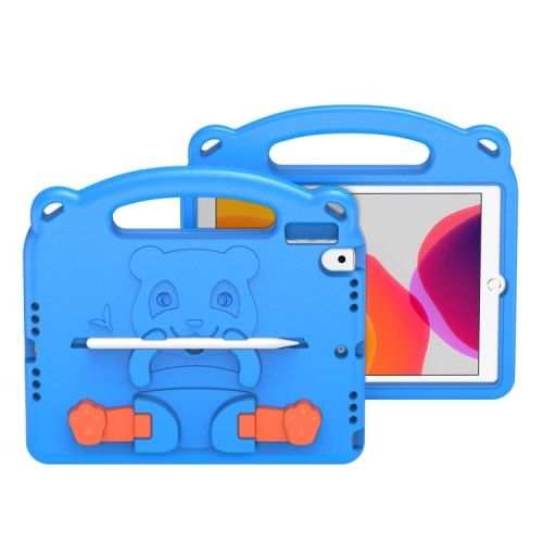 DUX DUCIS Panda Series Etui Kids do iPad 10.2 7/8/9 niebieskie