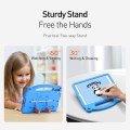 DUX DUCIS Panda Series Etui Kids do iPad 10.2 7/8/9 niebieskie