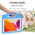 DUX DUCIS Panda Series Etui Kids do iPad 10.2 7/8/9 niebieskie
