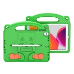 DUX DUCIS Panda Series Etui Kids do iPad 10.2 7/8/9 zielone