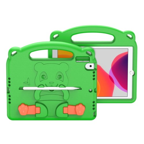 DUX DUCIS Panda Series Etui Kids do iPad 10.2 7/8/9 zielone