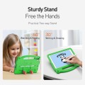 DUX DUCIS Panda Series Etui Kids do iPad 10.2 7/8/9 zielone