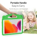 DUX DUCIS Panda Series Etui Kids do iPad 10.2 7/8/9 zielone