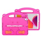 DUX DUCIS Panda Series Etui Kids do iPad 10.2 7/8/9 różowe