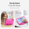 DUX DUCIS Panda Series Etui Kids do iPad 10.2 7/8/9 różowe