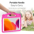 DUX DUCIS Panda Series Etui Kids do iPad 10.2 7/8/9 różowe
