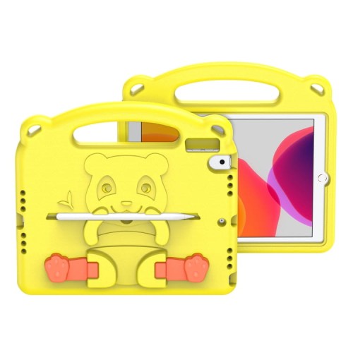 DUX DUCIS Panda Series Etui Kids do iPad 10.2 7/8/9 żółte