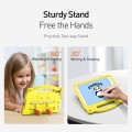 DUX DUCIS Panda Series Etui Kids do iPad 10.2 7/8/9 żółte