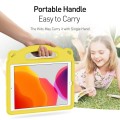 DUX DUCIS Panda Series Etui Kids do iPad 10.2 7/8/9 żółte