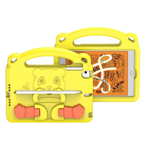 DUX DUCIS Panda Series Etui Kids do iPad Mini 5/4/3 żółte