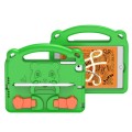 DUX DUCIS Panda Series Etui Kids do iPad Mini 5/4/3 zielone
