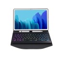 Etui Podświetlana Klawiatura do Samsung Galaxy Tab A7 10.4 czarne