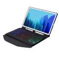 Etui Podświetlana Klawiatura do Samsung Galaxy Tab A7 10.4 czarne