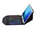Etui Podświetlana Klawiatura do Samsung Galaxy Tab A7 10.4 czarne